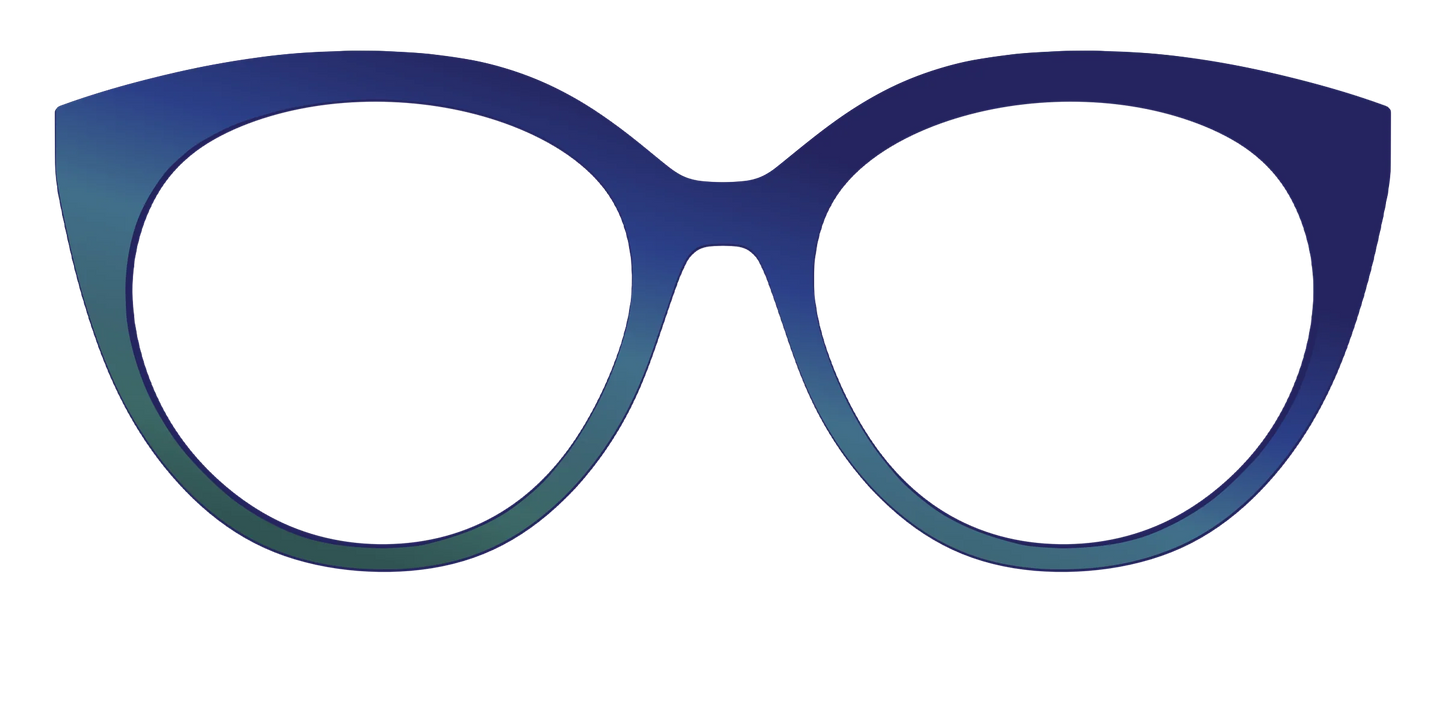 The Peacock Ombre