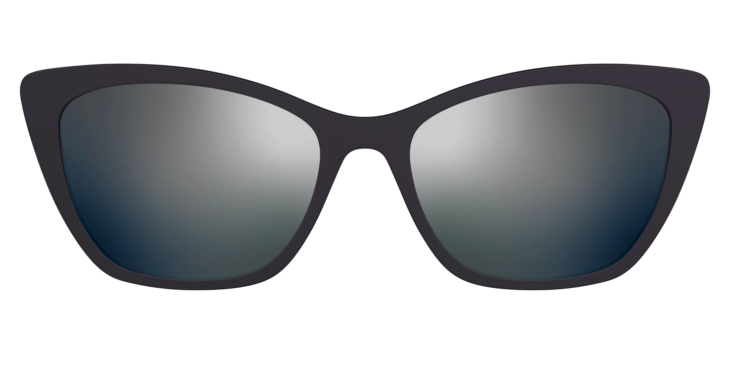 The Polarized Silver Reflective Sun Top