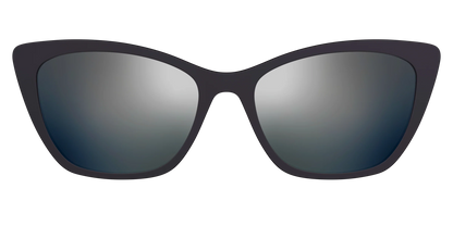 The Polarized Silver Reflective Sun Top