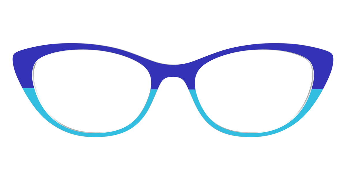 The Cobalt & Capri Split