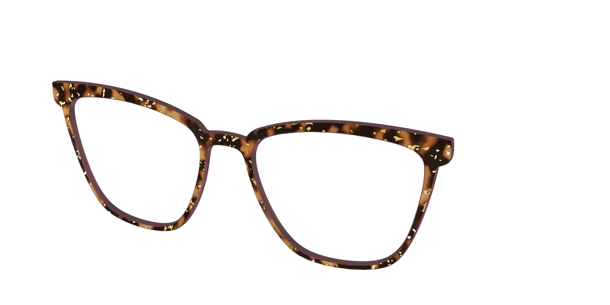 The Sandalwood Tortoise with Gold Foil