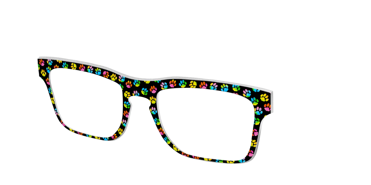 The Rainbow Paw Print