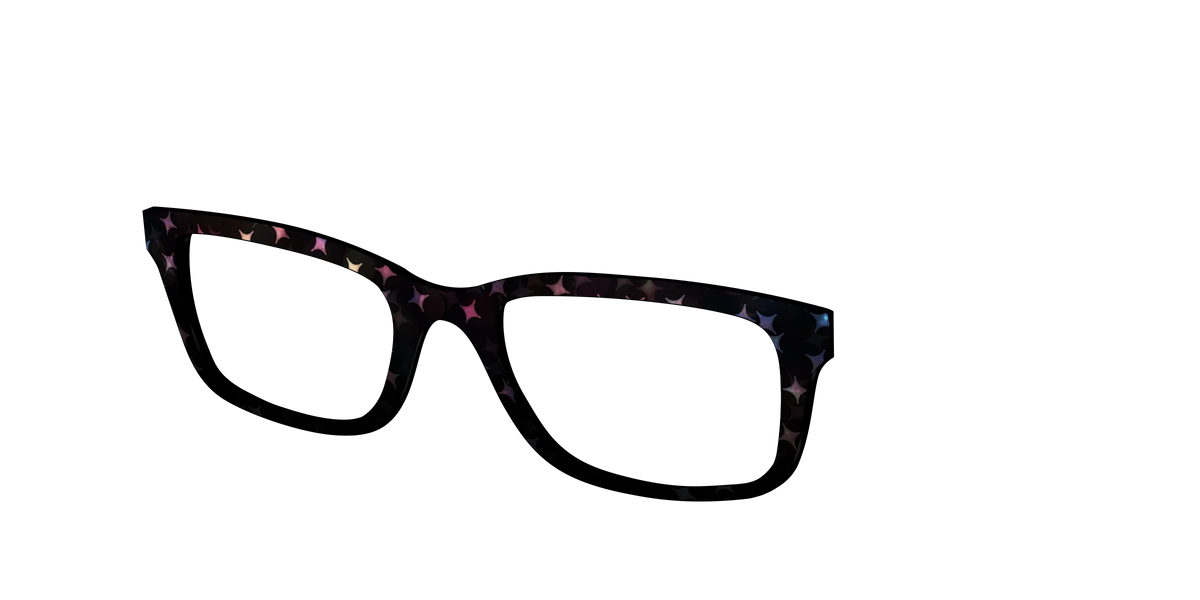 The Nightfall Haze with Holographic Starbursts