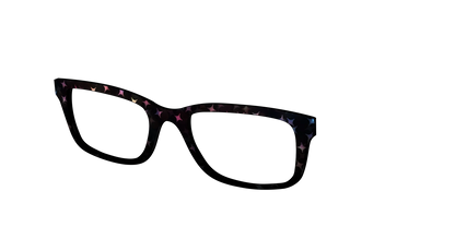 The Nightfall Haze with Holographic Starbursts