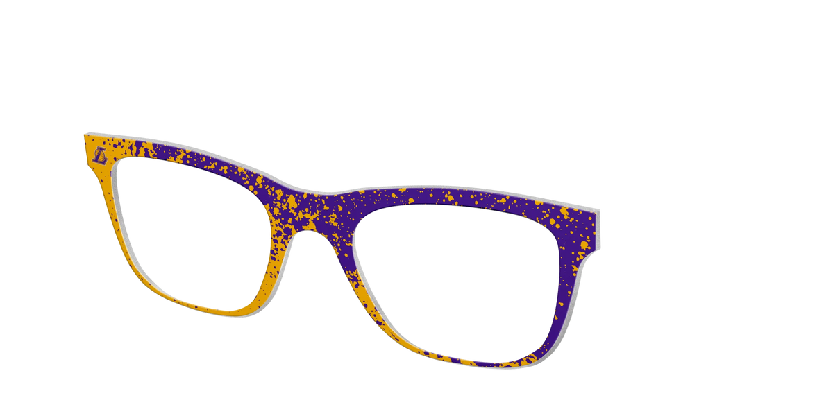 Lakers Splatter