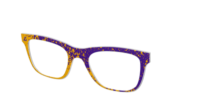 Lakers Splatter