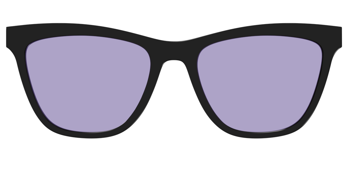 The Black With Celestial Purple Lens
