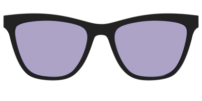 The Black With Celestial Purple Lens