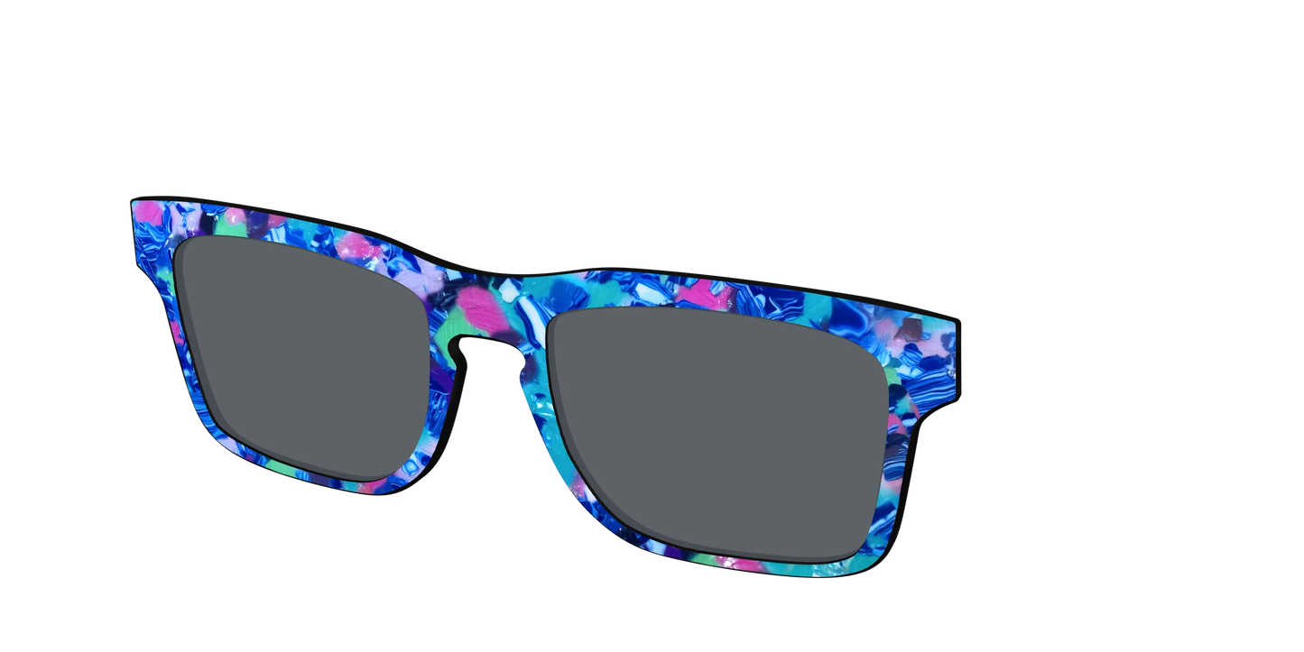 The Polarized Tropic Pearl Sun Top
