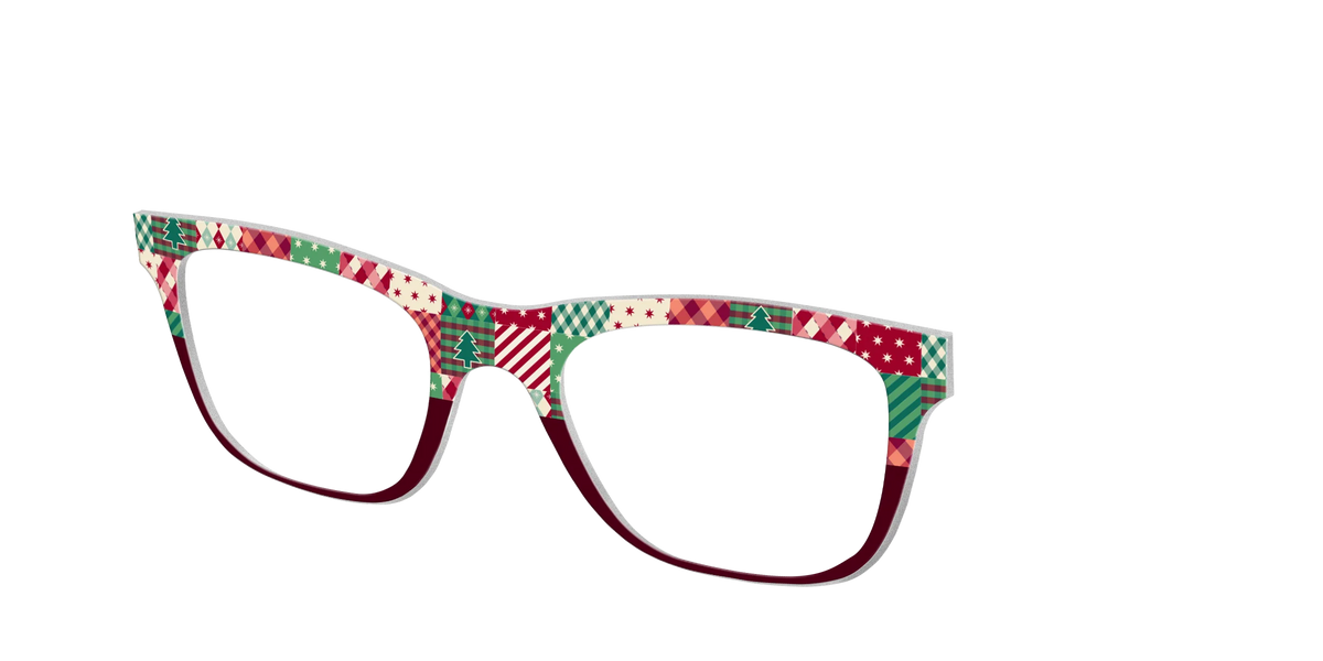 The Festive Patchwork Split