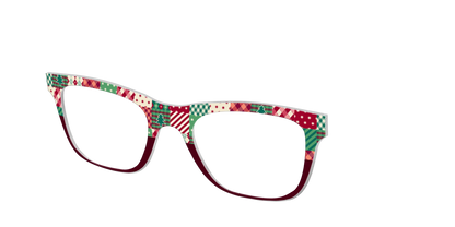 The Festive Patchwork Split