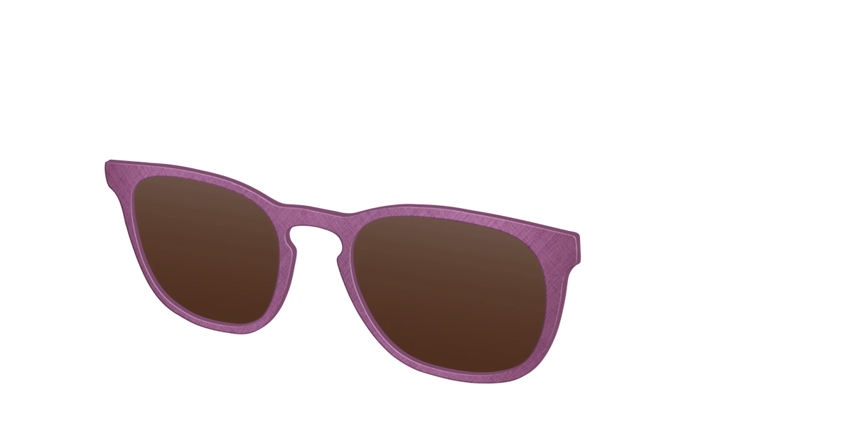 The Polarized Brushed Rose Sun Top