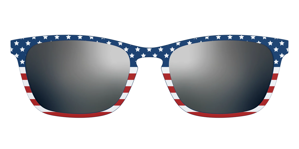 The Polarized Stars & Stripes Sun Top