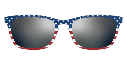 The Polarized Stars & Stripes Sun Top