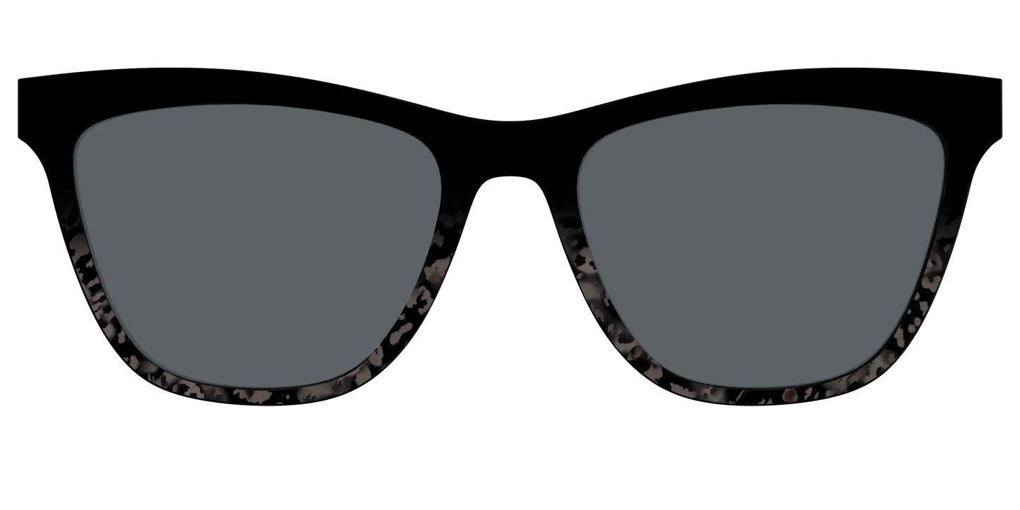 The Polarized Shaded Tortoise Sun Top