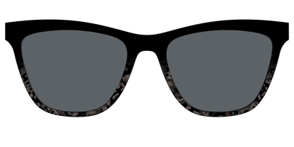 The Polarized Shaded Tortoise Sun Top