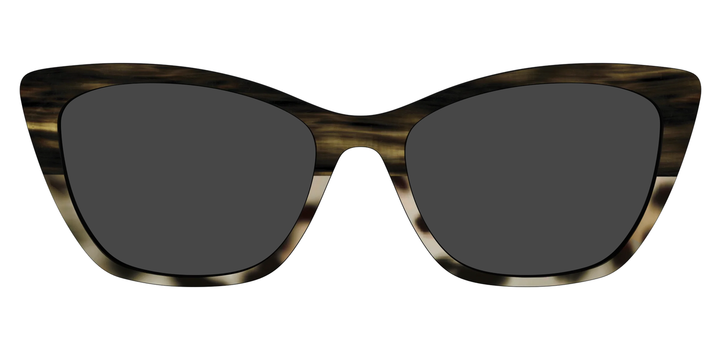 The Polarized Horn Tortoise Sun Top