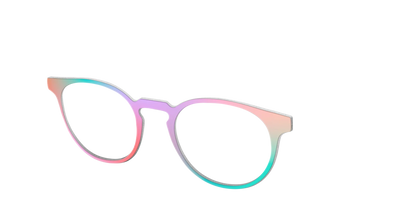 The Colorburst Gradient