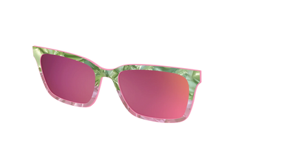 The Polarized Kiwi & Guava Pearl Sun Top