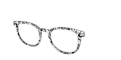 The Black & White Pearl Marble