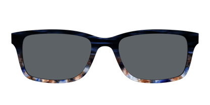 The Polarized Blue Horn Tortoise Sun Top