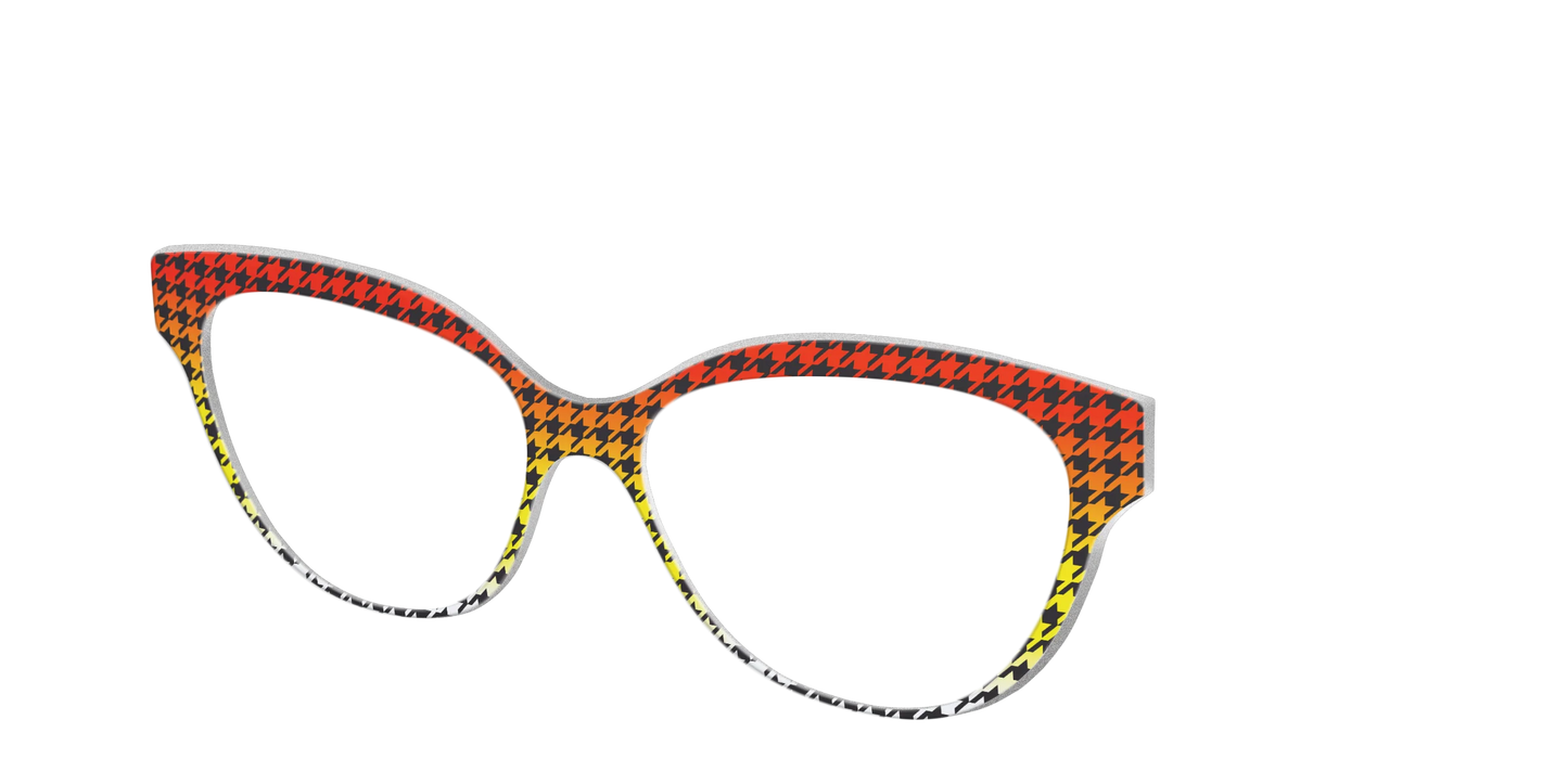 The Candy Corn Houndstooth