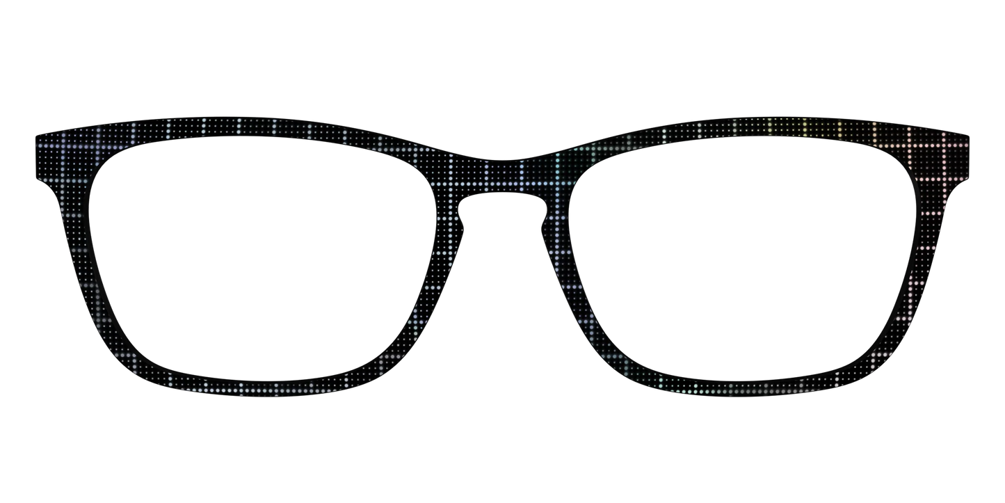 The Silver Iridescent Grid