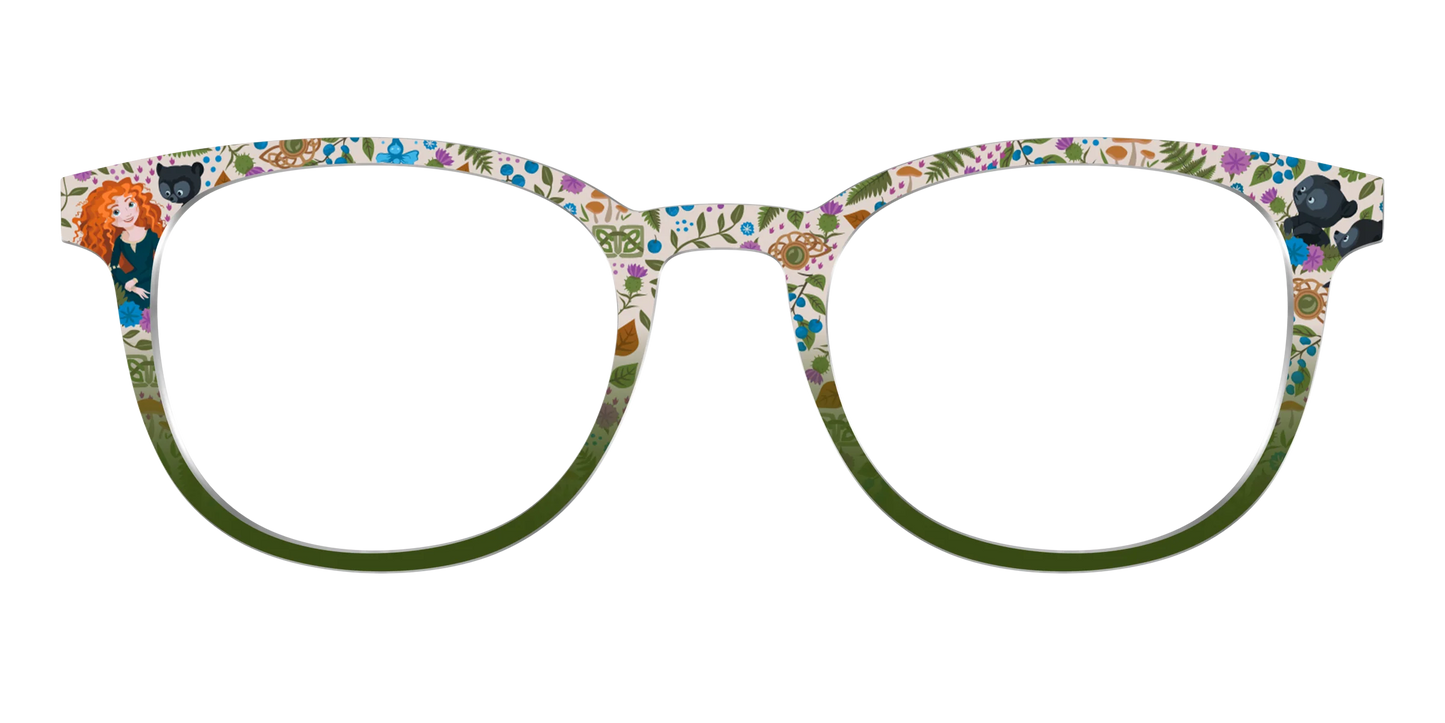 Merida's Brave and Bold Floral
