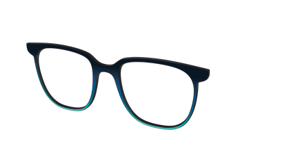 The Royal Blue to Seafoam Gradient