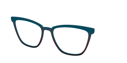 The Teal to Espresso Gradient