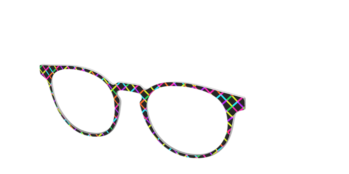 The Rainbow Windowpane