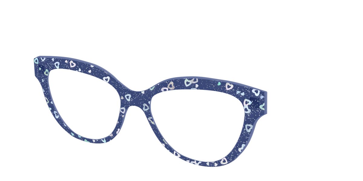 The Denim Heart Glitter Crystal