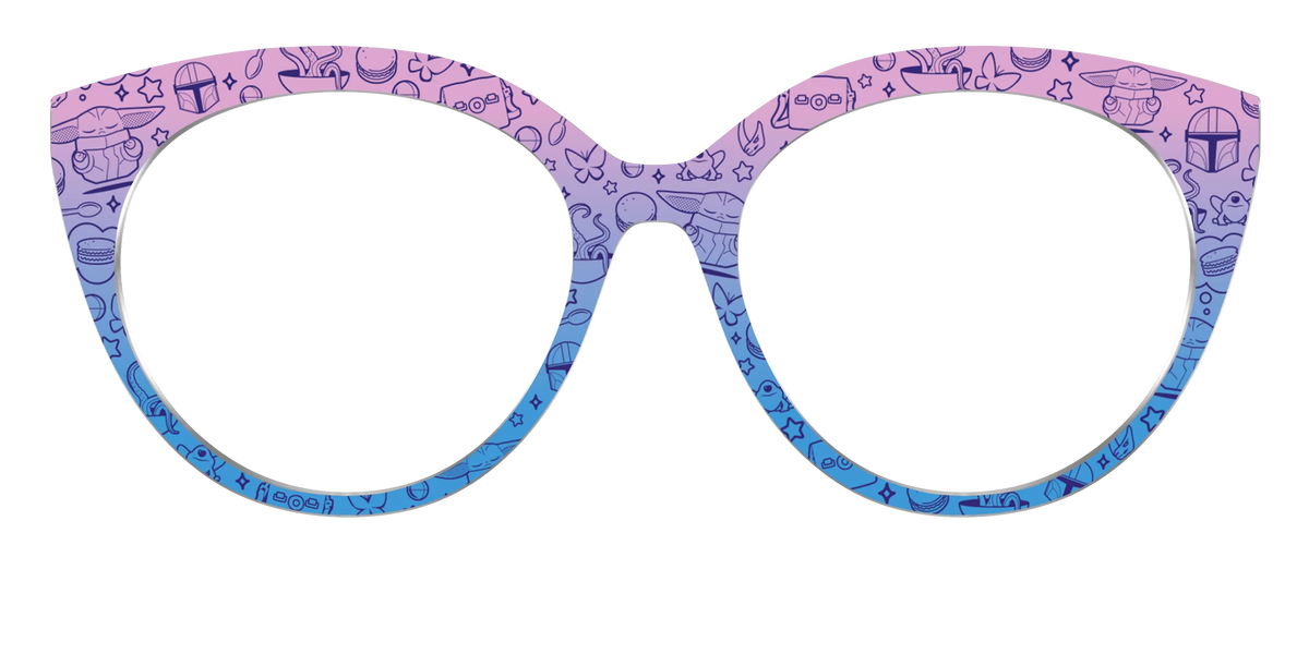 Grogu™ Galaxy Gradient