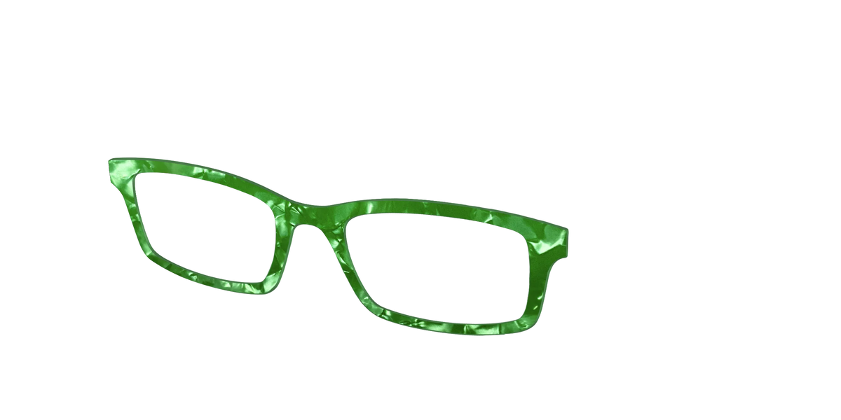 The Peridot Pearl Marble