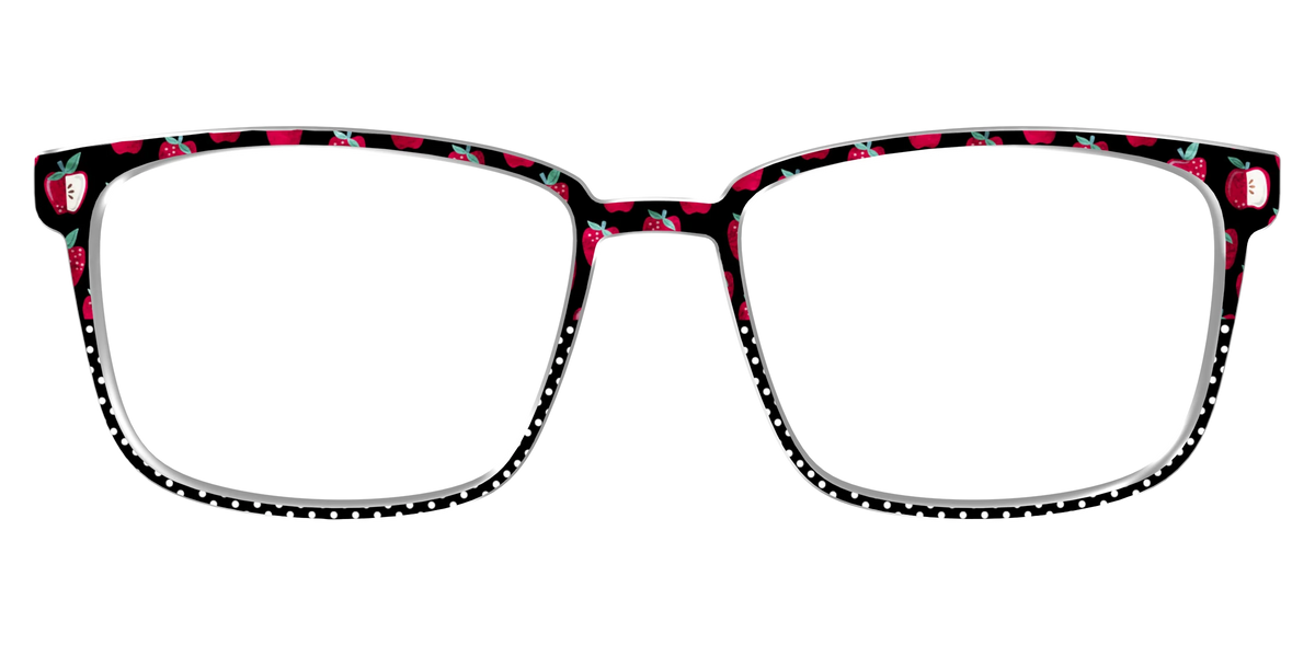 The Apple Polka Dot Split