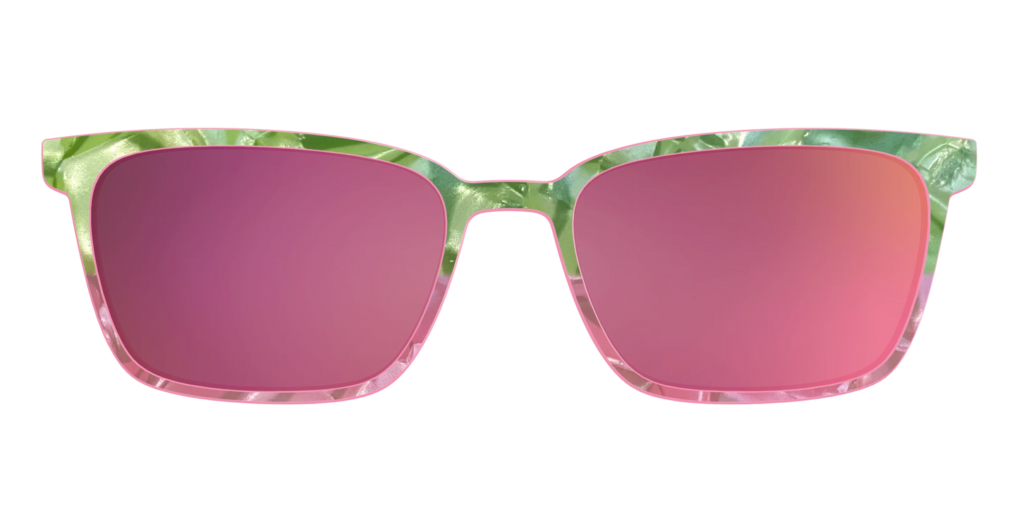 The Polarized Kiwi & Guava Pearl Sun Top