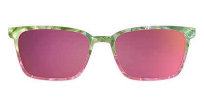 The Polarized Kiwi & Guava Pearl Sun Top
