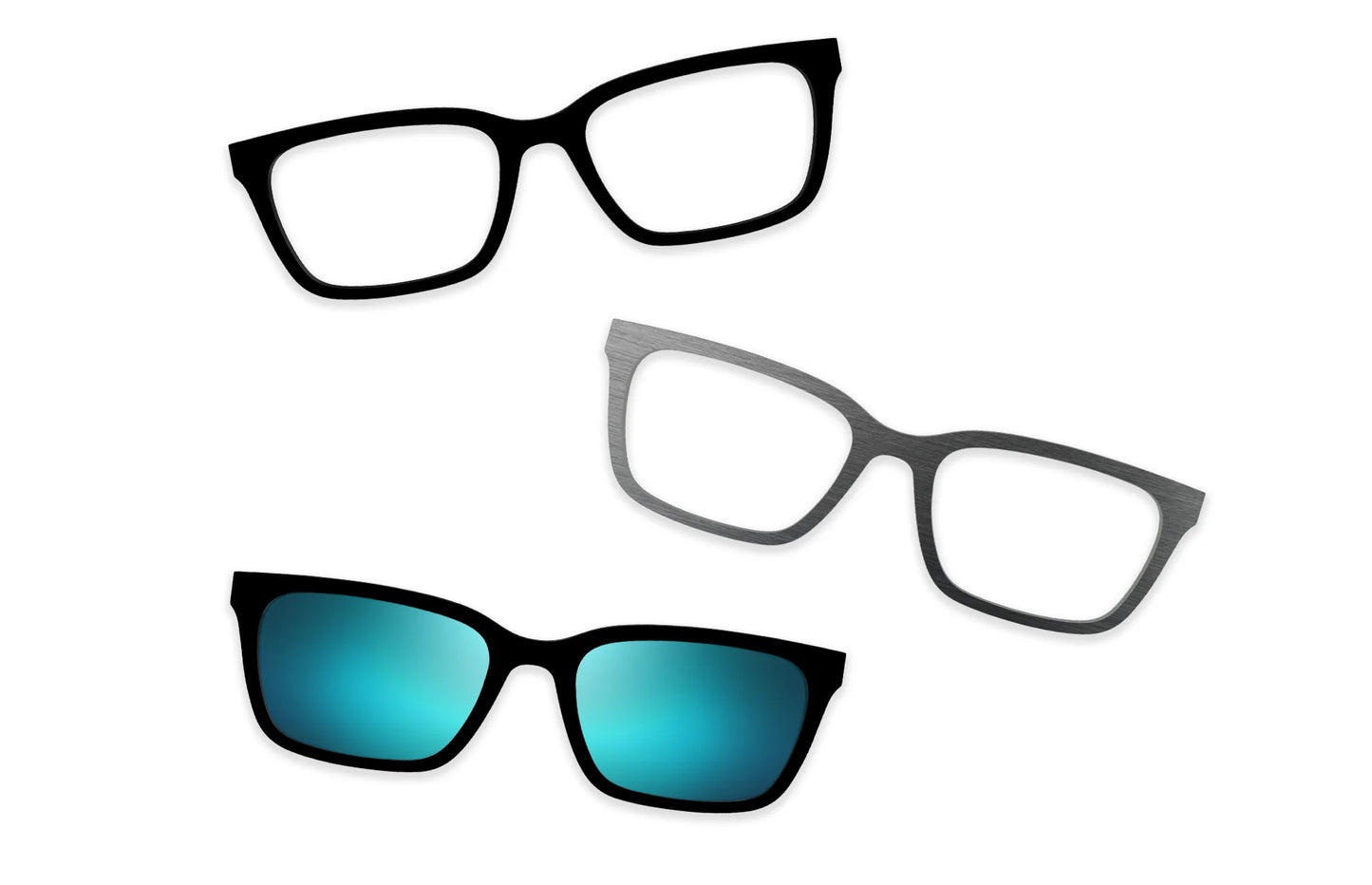 Blue Clear - Set