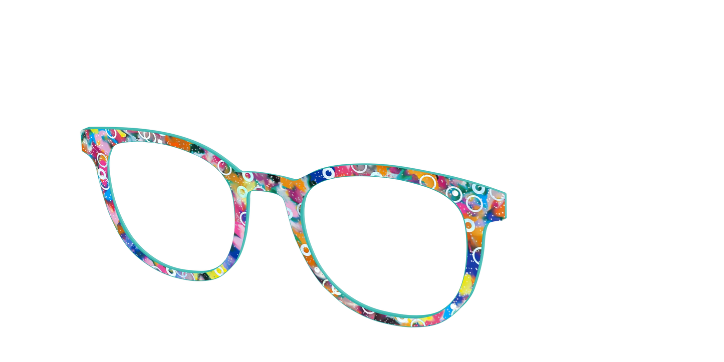 The Imaginative Tortoise with Bubble Glitter