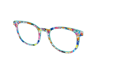 The Imaginative Tortoise with Bubble Glitter