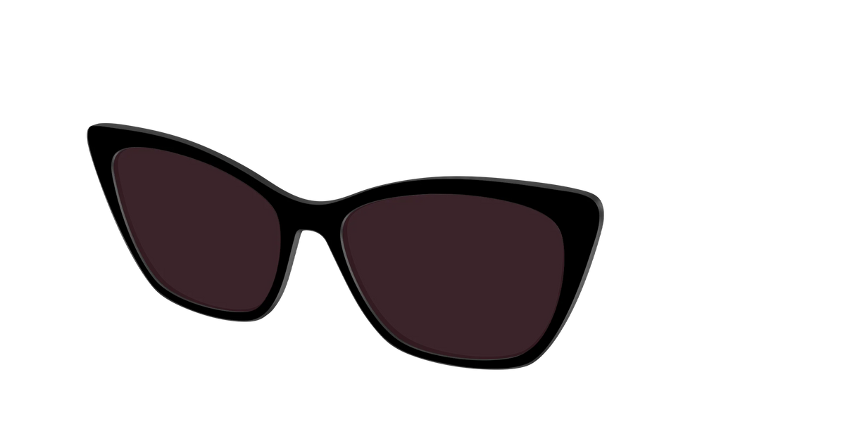 The Black with Water Lens