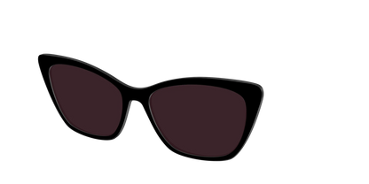 The Black with Water Lens