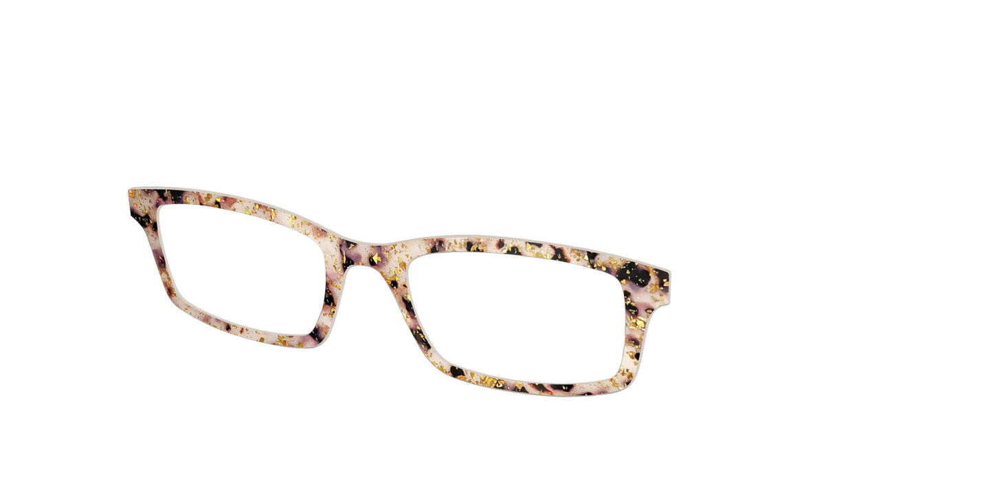 The Buttercream Tortoise with Gold Flakes