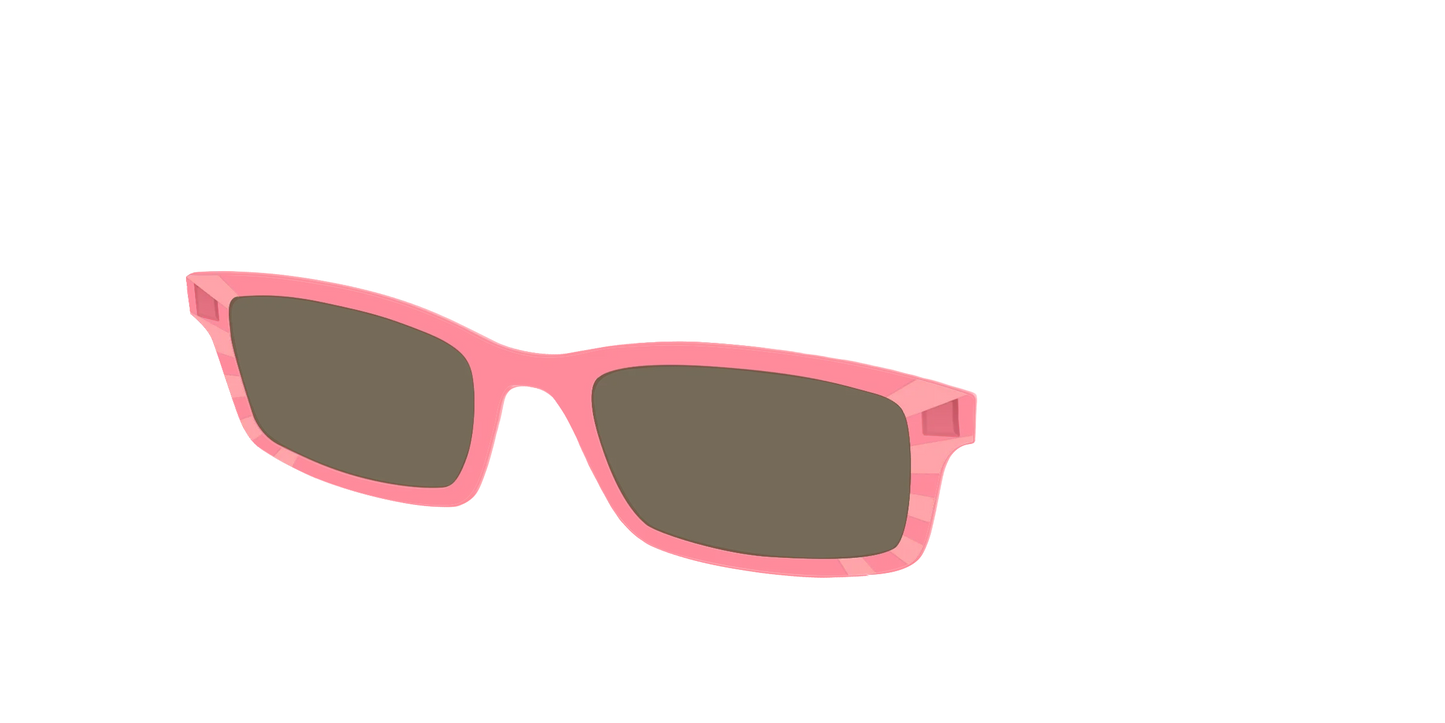 The Polarized Fruit Punch Sunburst Sun Top