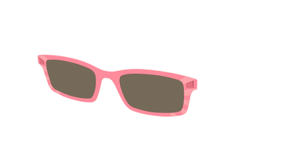The Polarized Fruit Punch Sunburst Sun Top