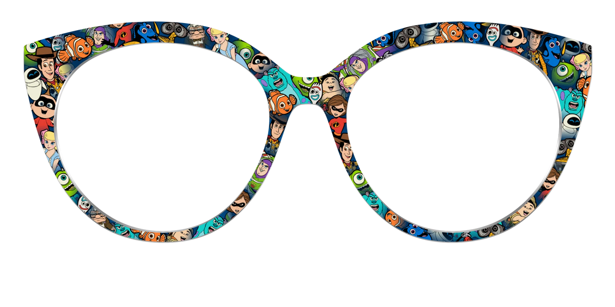 The Pixar Parade