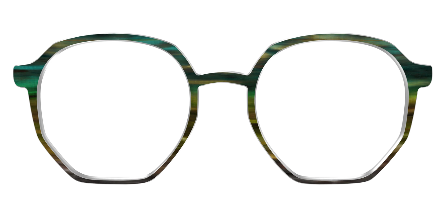 The Emerald Gradient Horn