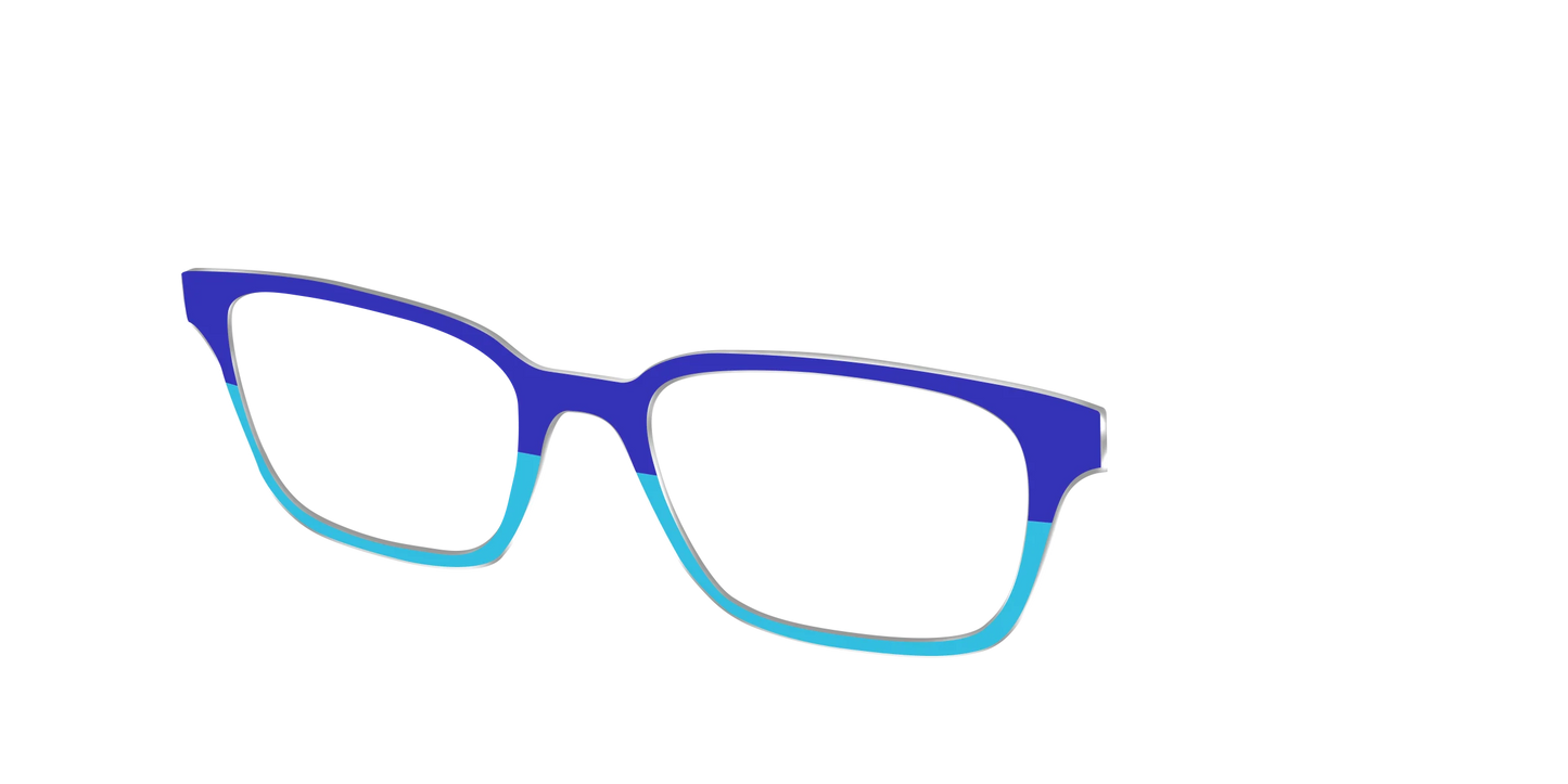 The Cobalt & Capri Split