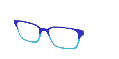 The Cobalt & Capri Split