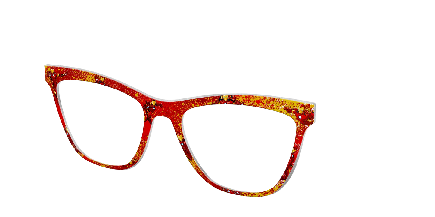 The Iron Man Splatter